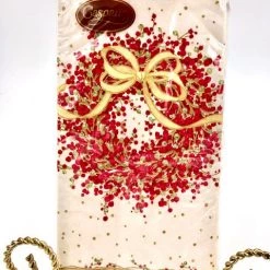 Caspari Pepperberry Holiday Wreath Cocktail, Luncheon & Dinner Napkins Household 5 Caspari Pepperberry Holiday Wreath Cocktail, Luncheon & Dinner Napkins Household