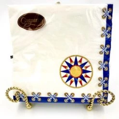 Caspari Ahoy Luncheon Napkins