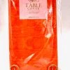 Household Caspari Moire Orange Table Cover