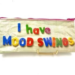 BlueQ I Have Mood Swings Pencil Case Just For Laughs