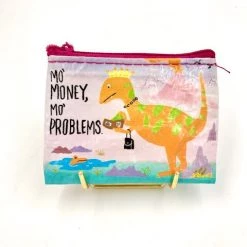Just For Laughs BlueQ Mo' Money, Mo' Problems Coin Purse