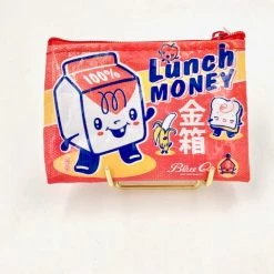 BlueQ Lunch Money Coin Purse Just For Laughs