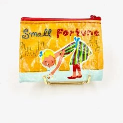 Just For Laughs BlueQ Small Fortune Coin Purse