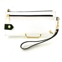 Clothing & Accessories OneOddBird Kiskadee Wristlet - Calla Lilly