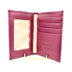 Oneoddbird Clothing & Accessories Leather Card Holders