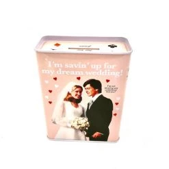 BlueQ Wedding Coin Bank