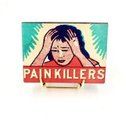 Just For Laughs BlueQ "Painkillers" Pocket Box