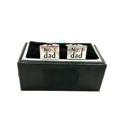 Objects Of Desire Artful Living Cuff Links-#1 Dad