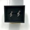 Objects Of Desire Artful Living Cufflinks-Treble Clef (sterling Silver) Clothing & Accessories