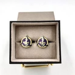 Objects Of Desire Artful Living Clothing & Accessories Cufflinks-Dental Caduceus