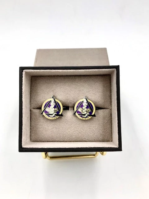 Objects Of Desire Artful Living Clothing & Accessories Cufflinks-Dental Caduceus 1 Objects Of Desire Artful Living Clothing & Accessories Cufflinks-Dental Caduceus