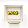 Objects Of Desire Artful Living Cufflinks-University Of Michigan Clothing & Accessories