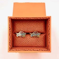 Objects Of Desire Artful Living Cufflinks-Cleveland Cavaliers