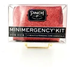 Pinch Minimergency Kit For Her-Glitter Red