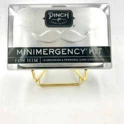 Pinch Minimergency Kit For Him-Silver
