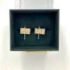 Objects Of Desire Artful Living Cuff Links-Sterling Silver "Sold" (Realtor)
