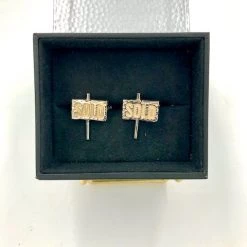 Objects Of Desire Artful Living Cuff Links-Sterling Silver "Sold" (Realtor)