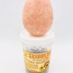 Salt Rox Himalayan Pink Salt Turkey Seasoning Egg