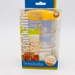 Innobaby Packin' Smart 3 Tier Zoo Animal Yellow Household