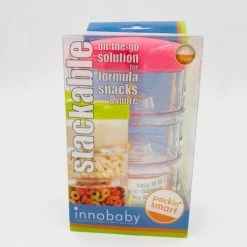 Innobaby Packin' Smart 3 Tier Zoo Animal Pink Household