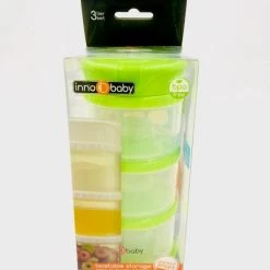 Innobaby Household Stack N Seal Twistable 3 Tier Green