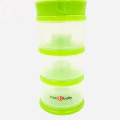 Innobaby Household Stack N Seal Twistable 3 Tier Green