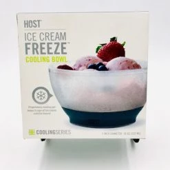 Household True Ice Cream Freeze-A-Bowl