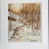 Findlay Art League (Kyle Park) Art & Artists Kyle Park: "Creek" Watercolor Painting