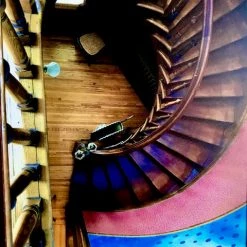 Findlay Art League (James Pilbeam) Art & Artists James Pilbeam: "Hull House Stairs" Photograph
