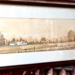 Findlay Art League (Janealla Killebrew) Janealla Killebrew: "Heartland" Watercolor Painting Art & Artists