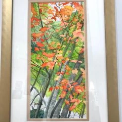 Findlay Art League (Janealla Killebrew) Janealla Killebrew: "His Handiwork" Watercolor Painting