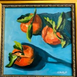 Kristen Dukat (Findlay, OH) Kristen Dukat: "Cuties" Oil Painting