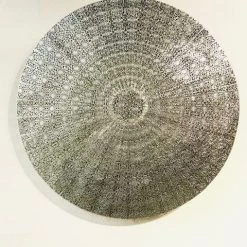 Gold Leaf Design Group Samurai Wall Medallion 32"