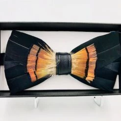 Objects Of Desire Artful Living Clothing & Accessories Galaxy Feather Bow Ties