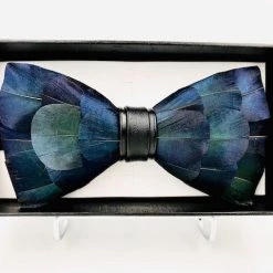 Objects Of Desire Artful Living Clothing & Accessories Galaxy Feather Bow Ties