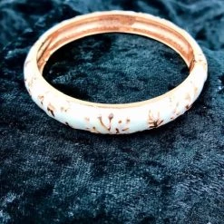 Objects Of Desire Artful Living Clothing & Accessories Enameled Floral Bracelets