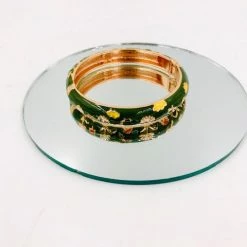 Objects Of Desire Artful Living Clothing & Accessories Enameled Floral Bracelets