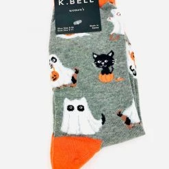 Objects Of Desire Artful Living Clothing & Accessories Halloween Socks