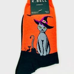 Objects Of Desire Artful Living Clothing & Accessories Halloween Socks