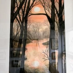 Findlay Art League (Janealla Killebrew) Janealla Killebrew: "Sunrise" Reproduction Print
