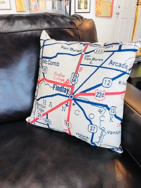 Objects Of Desire Artful Living Daisy Mae "Findlay" Pillow Household 1 Objects Of Desire Artful Living Daisy Mae "Findlay" Pillow Household