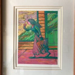 Harry Melroy (Sycamore, OH) Art & Artists Local Artist Of The Week: Harry Melroy-"Squeezing Her Dessert"