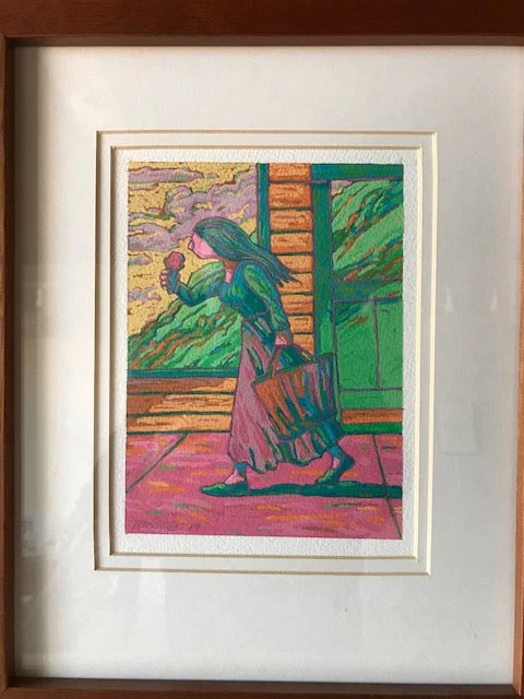 Harry Melroy (Sycamore, OH) Art & Artists Local Artist Of The Week: Harry Melroy-"Squeezing Her Dessert" 1 Harry Melroy (Sycamore, OH) Art & Artists Local Artist Of The Week: Harry Melroy-"Squeezing Her Dessert"