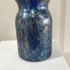 Vicky Bauman (Findlay, OH) Vicky Bauman: 8" Wide Mouth Alcohol Inks Vase (#113)