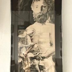 Objects Of Desire Artful Living Pablo Picasso: "Study For Man With Goat" Lithograph Art & Artists