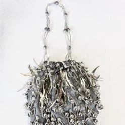 Objects Of Desire Artful Living Bali Beaded Strawberry Bag