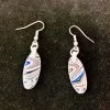 Dean Robertson: "Fordite" Earrings