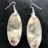 Clothing & Accessories Dean Robertson: Medium Buckeye Wood Earrings