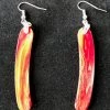 Dean Robertson: "Bowlerite" Earrings Clothing & Accessories