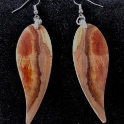 Dean Robertson: Monkey Puzzle Earrings Clothing & Accessories